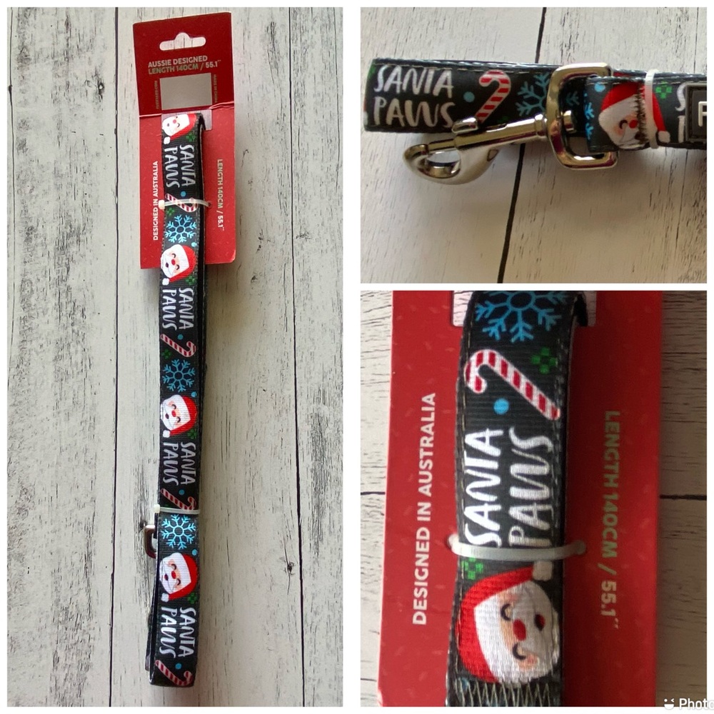 Dog Lead - Santa Paws Pet Leash
